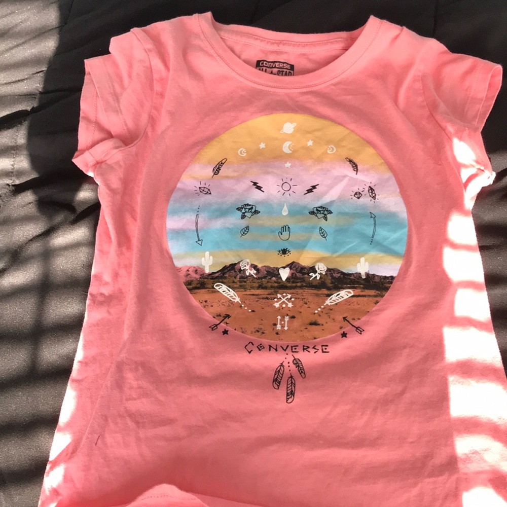 Converse shirt